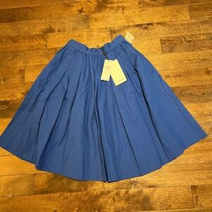 Lacoste skirt blue